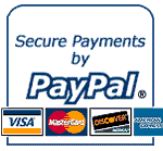 Pay Securely with PayPal